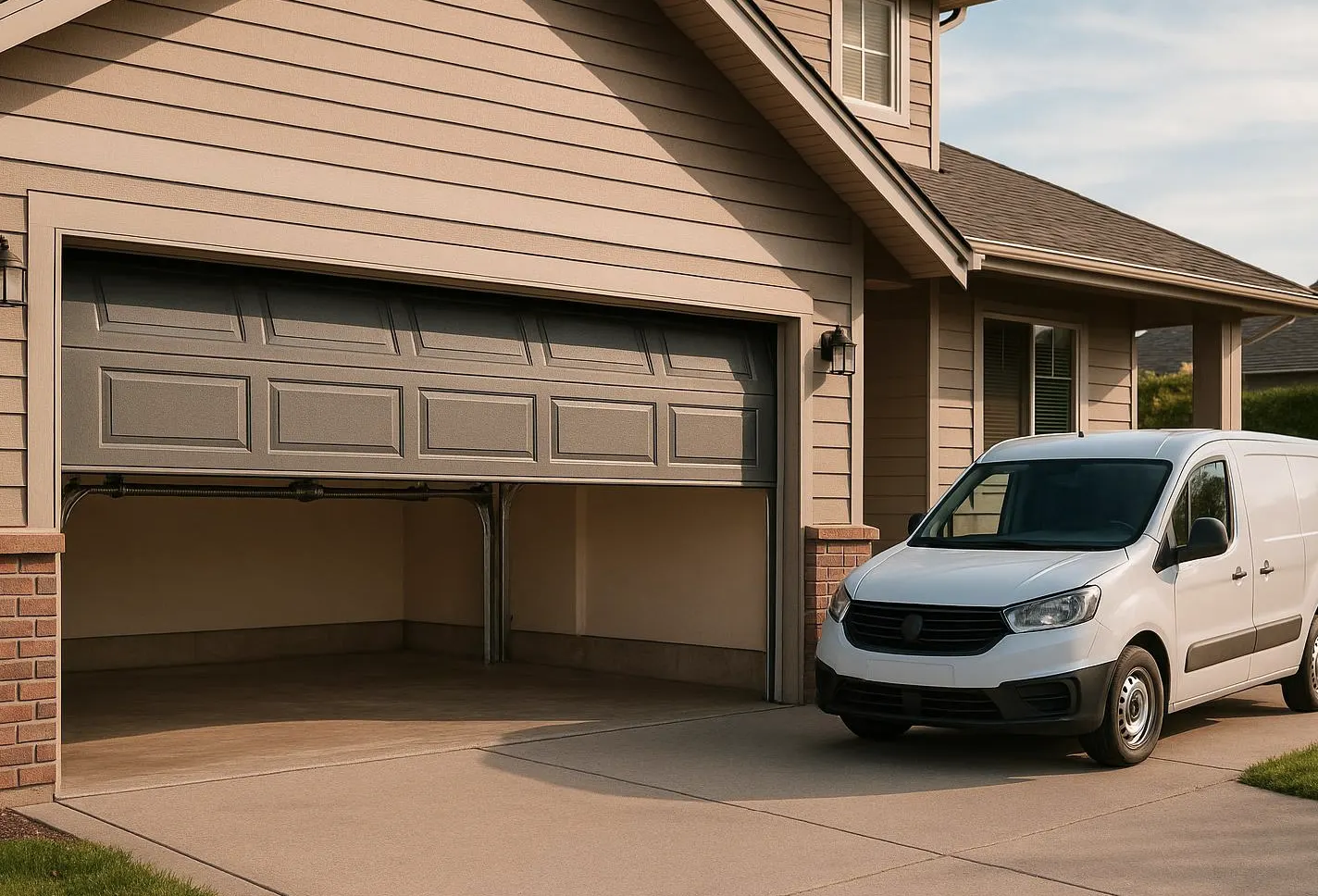 Garage Door in Mango