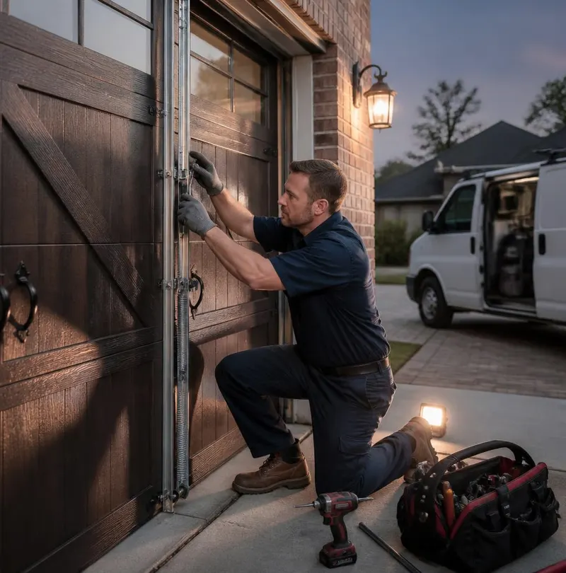 Garage Door Spring Repair in Mango