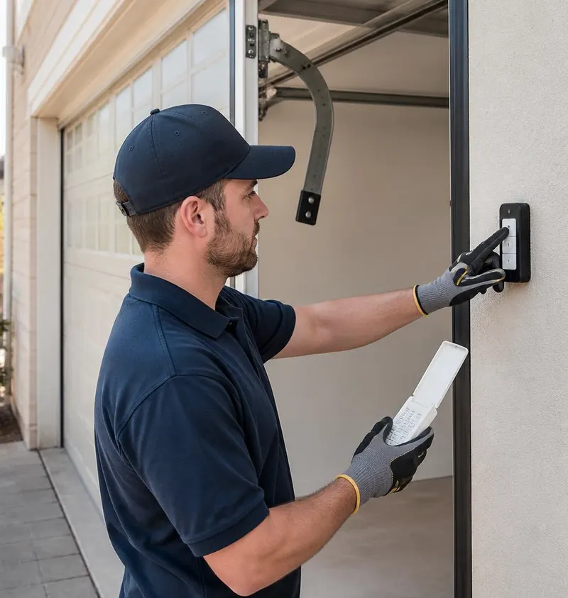 Garage Door Opener Installation in Mango